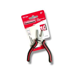 Плоскогубці, серія міні HAISSER 127 мм, Cr-V, Pearl-Nickel (41159)