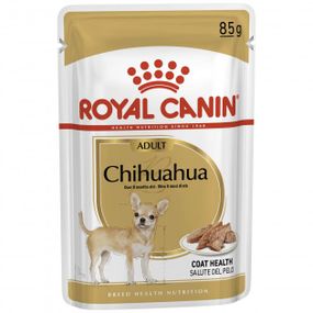 Корм Royal Canin Chihuahua Adult вологий для дорослих собак породи чихуахуа 85 гр
