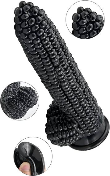 Фаллоимитатор Corn на присоске  20*4 см | Зображення 6