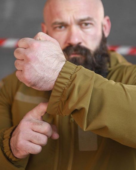 Летний эластичная тактический костюм agony кайот НП5186 | Зображення 5