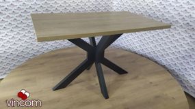 Стол Metall-design Кросс