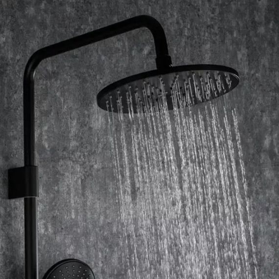 Душова система з верхнім душем / Змішувач для ванної кімнати Shower set AND YLN9932 | Зображення 2