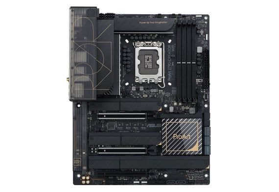 Материнcкая плата ASUS PROART Z790-CREATOR WIFI s1700 Z790 4xDDR5 M.2 HDMI Thunderbolt Wi-Fi BT ATX 90MB1DV0-M0EAY0
