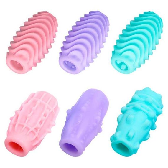 Яйцо-мастурбатор Pretty Love розовый | Зображення 3