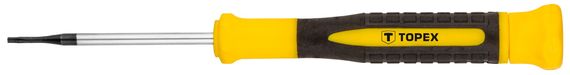 Викрутка прецизійна Topex Torx T6 x 50 мм 39D776