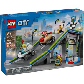 Конструктор LEGO City Никаких ограничений: Автодром для гоночных автомобилей (60460)