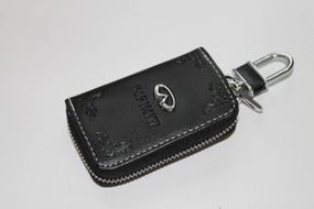 Ключниця для авто Шкіра KeyHolder INFINITY