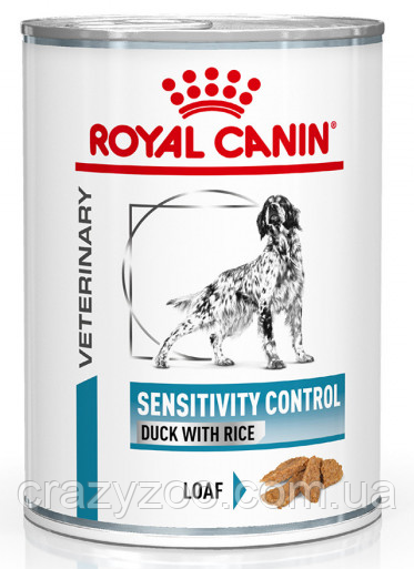 Влажный корм для собак Royal Canin Sensityvity Control Duck & Rice при пищевой аллергии 420 г 40270041
