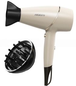 Фен Ardesto Pearl Cream HD-Y701PERL 2100 Вт кремовий