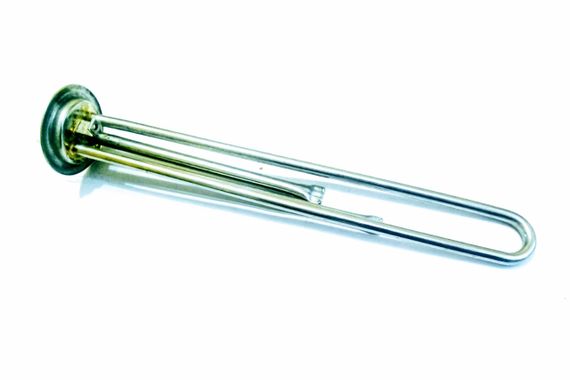 Тэн 1300w для бойлера Thermex (Термекс)на фланце D 63 с местом под магниевый анод М4 Balcik Турция | Зображення 1