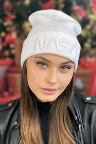 Шапка «НАСА» (5157) белый