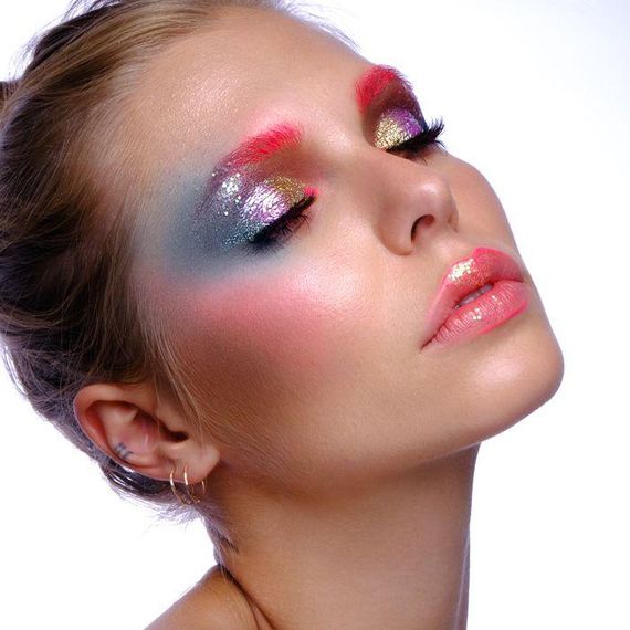 Рідка підводка для очей із блискітками Блакитна Sparkle Glitter BLUE Stargazer | Зображення 4