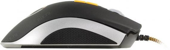 Игровая проводная оптическая мышь с светодиодной подсветкой Razer DeathAdder Chroma Overwatch черная (ЦУ-00022460) | Зображення 4