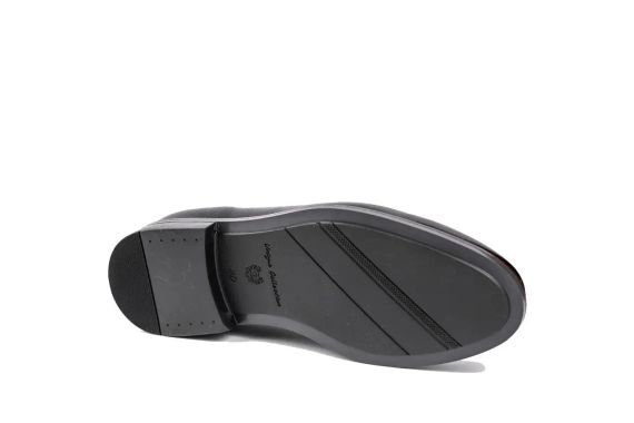 Лаковані лофери, чорний колір 40 розмір | Зображення 1