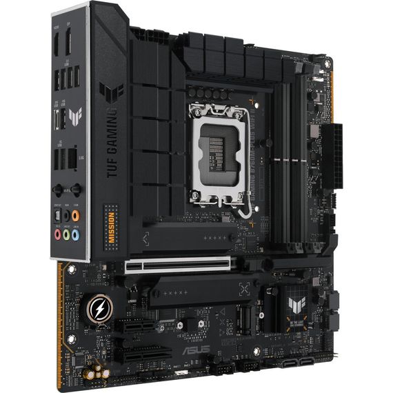 Материнская плата ASUS TUF GAMING B760M-PLUS WIFI II | Зображення 1