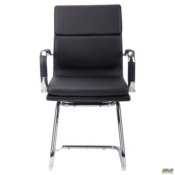 Кресло офисное Amf Slim FX CF (XH-630C) черный | Зображення 5