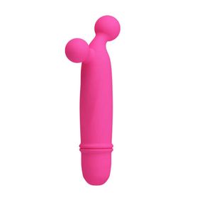 Вибратор Pretty Love Goddard со стимулирующими шариками, розовый Sex Aura