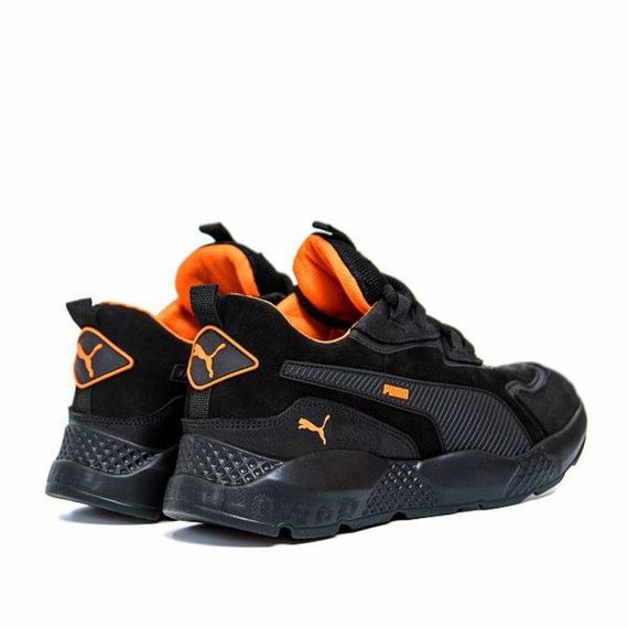 Кросівки демісезонні Puma чорні | Зображення 3