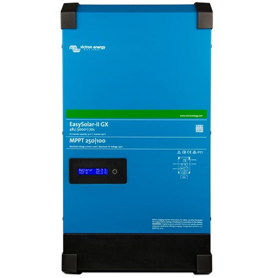 Victron Energy EasySolar-II 48/5000/70-50 MPPT 250/100 GX однофазный чистая синусоида Інвертор