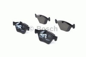 Колодка гальм. диск. MB E-CLASS (W210) передн. (вир-во Bosch) BOSCH 0986494001 на CHRYSLER 300 C седан (LX)