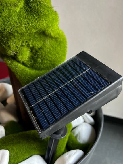 Садовий LED світильник на сонячній батареї Color Gradient Solar Spot Lawn Light | Зображення 4