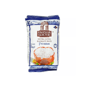 Рис басматі Преміальний екстра довгий  1кг India Gate 8908014100148