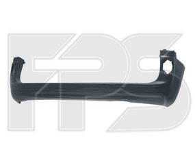 Бампер задний Renault Kangoo '09-13 с накладками (FPS) 418800040