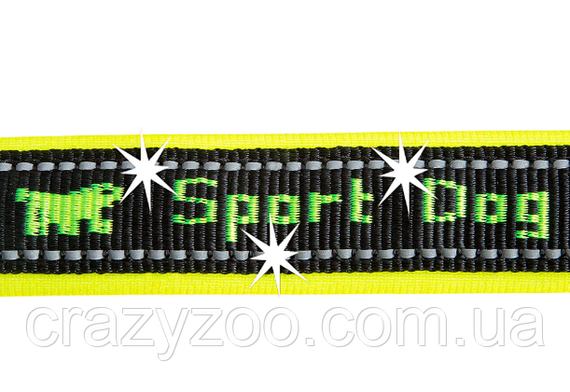 Ошейник для собак Ferplast Sport Dog С15/35 нейлоновый желтый 1.5х25-35 см 78003828 | Зображення 5
