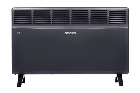 Конвектор ARDESTO підлоговий/настінний 2,0 кВт, площа обігріву 20 кв.м., Чорний (CH-2000MCA) | Зображення 6