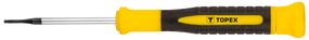 Отвертка TOPEX прецизионная Torx T6x50 мм (39D776)
