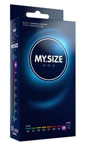Презервативи латексні My.Size Extra Large 69 мм (ціна за упаковку, 10 шт.) Sex Aura