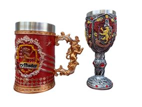 Подарунковий набір Кухоль і Келих 3D Harry Potter Gryffindor
