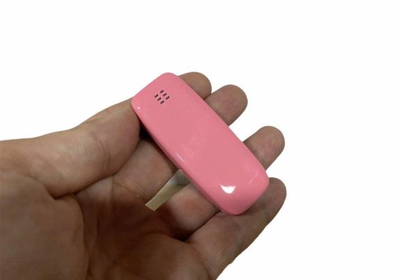Міні мобільний маленький телефон L8 Star BM10 (2Sim) рожевий | Зображення 3