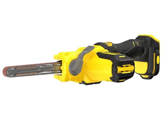 Шліфмашина стрічкова-напилок акумуляторна Stanley FATMAX без АКБ та ЗП SFMCE210B