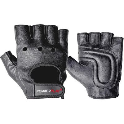 Перчатки для фитнеса PowerPlay 1572 Чорні XL (PP_1572_XL_Black)