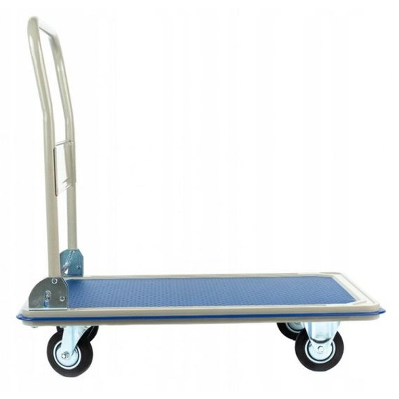 Візок вантажний платформенний Siker PH300, складський, 300 кг, складний (60000033) | Зображення 5