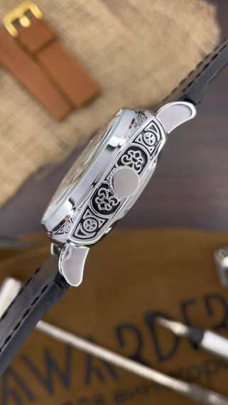 Чоловічий годинник Awarder 021 Де би не був Silver-Black Модель :1202-0139 | Зображення 1