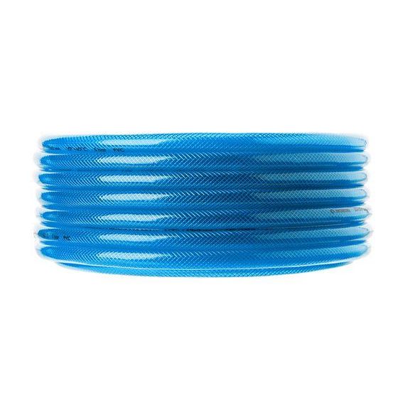 Шланг для води 3 шаровий, синій, 1/2", 30 м, армований, PVC INTERTOOL GE-4055 | Зображення 2