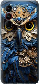Чехол на Tecno Camon 18 Premier Сова v2 "5649u-2652-17620"