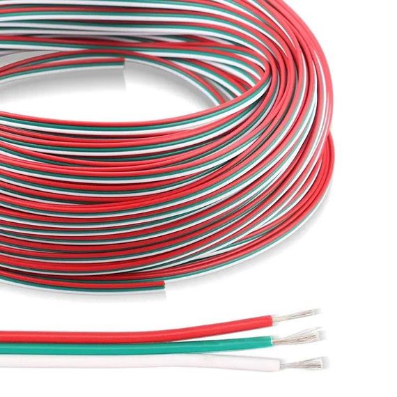 Дріт PROLUM 3P для CCT стрічки 3x0.2 мм AWG24 UL1007