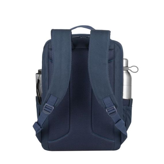 Рюкзак для ноутбука 15.6" 7764 (Dark Blue), тино-синій | Зображення 7