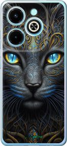 Чохол на Infinix Hot 40i Кішка "5548u-3504-2448"