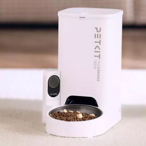 Смарт-годівниця для собак та котів Petkit Yumshare Solo With Camera Smart Pet Feeder, 3 л | Зображення 7