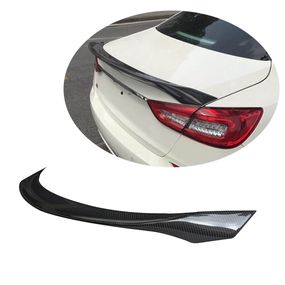 Спойлер V1 (Карбон) для Maserati Quattroporte 2013-2023 гг