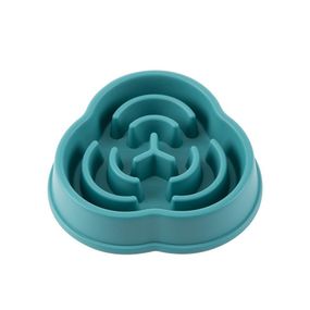 Миска-лабіринт WahoPet для собак для повільного годування пластикова зелена