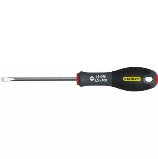 Викрутка Stanley FatMax під прямий шліц SL12.0 x 250 мм (0-65-143)