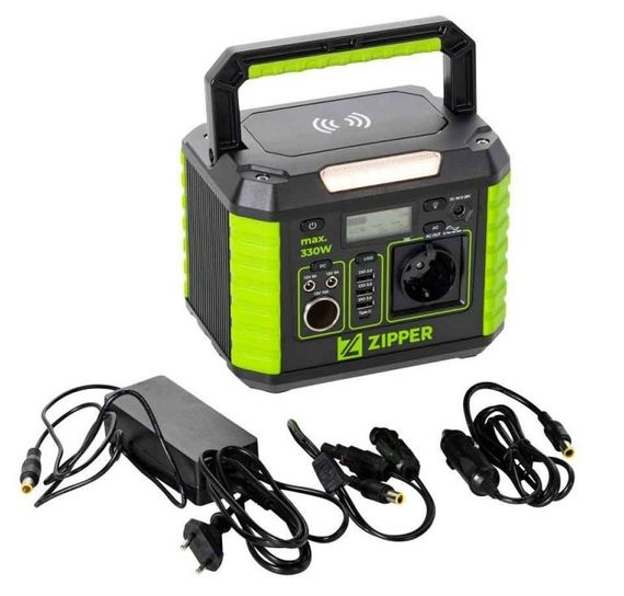 Портативна зарядна станція Zipper ZI-PS330 | Зображення 4