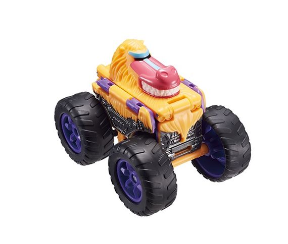 Машинка-трансформер Flip Cars 2 в 1 Монстр-трак Горилла (EU463875A-04) | Зображення 1