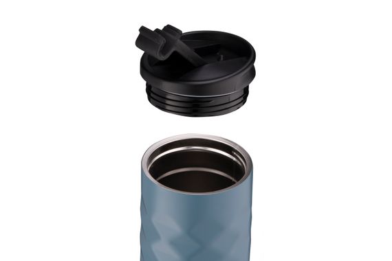 Термочашка Ardesto Bright City 400 мл Темно-синий AR2640NV | Зображення 2