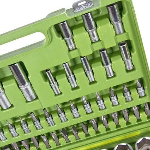 Hабір інструменту Alloid 1/2" и 1/4" 6-г 94 предмети (НГ-4094П-6) | Зображення 7